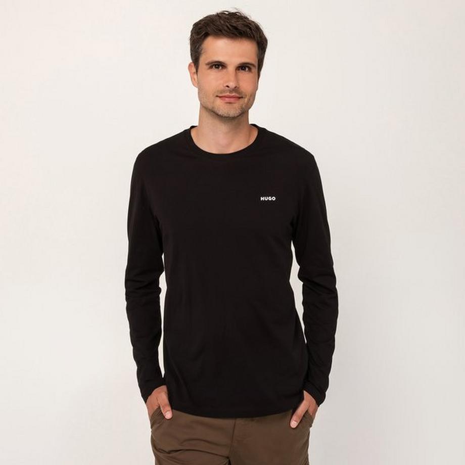HUGO Derol222 Langarm T-Shirt  