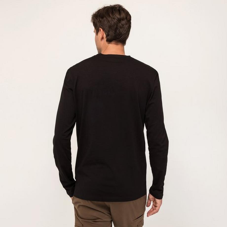 HUGO Derol222 Langarm T-Shirt  