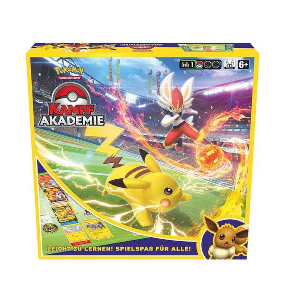Pokémon  Kampf Akademie, Deutsch 