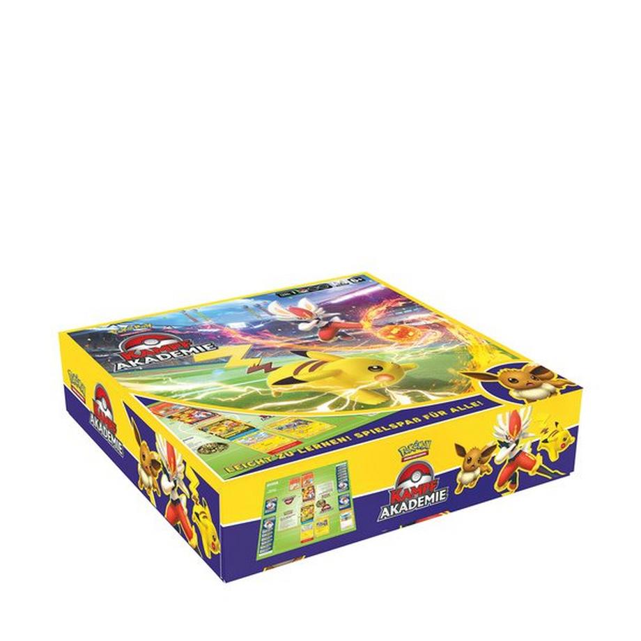 Pokémon  Kampf Akademie, Deutsch 