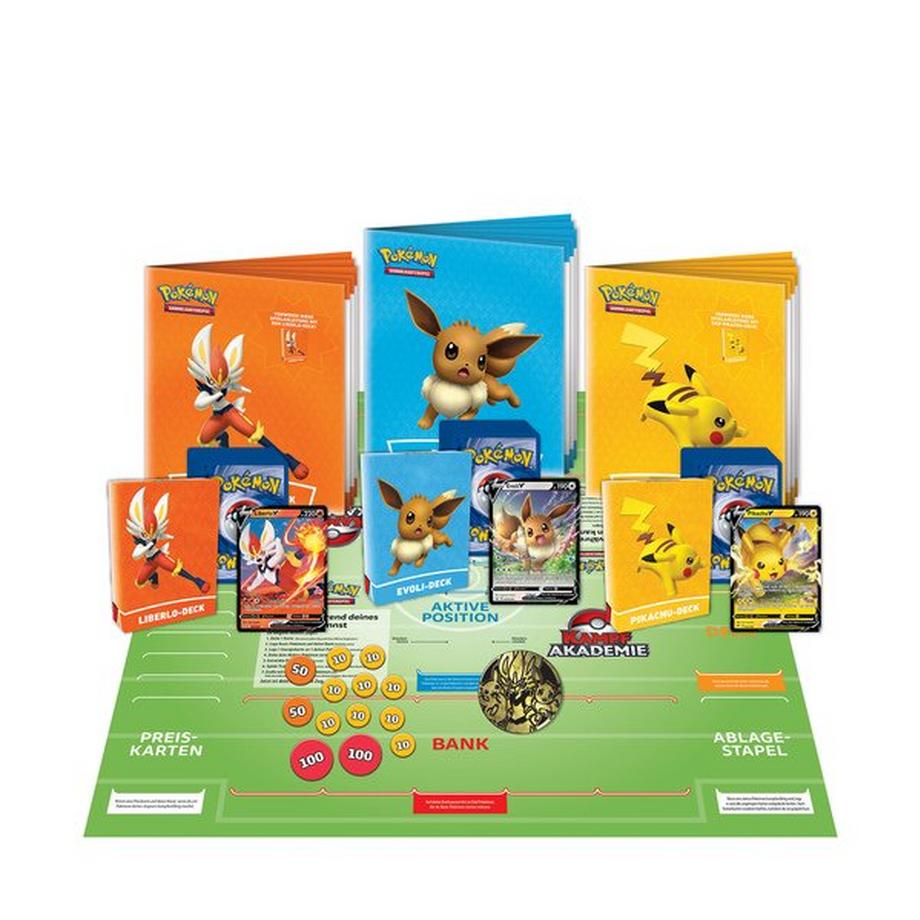 Pokémon  Kampf Akademie, Deutsch 