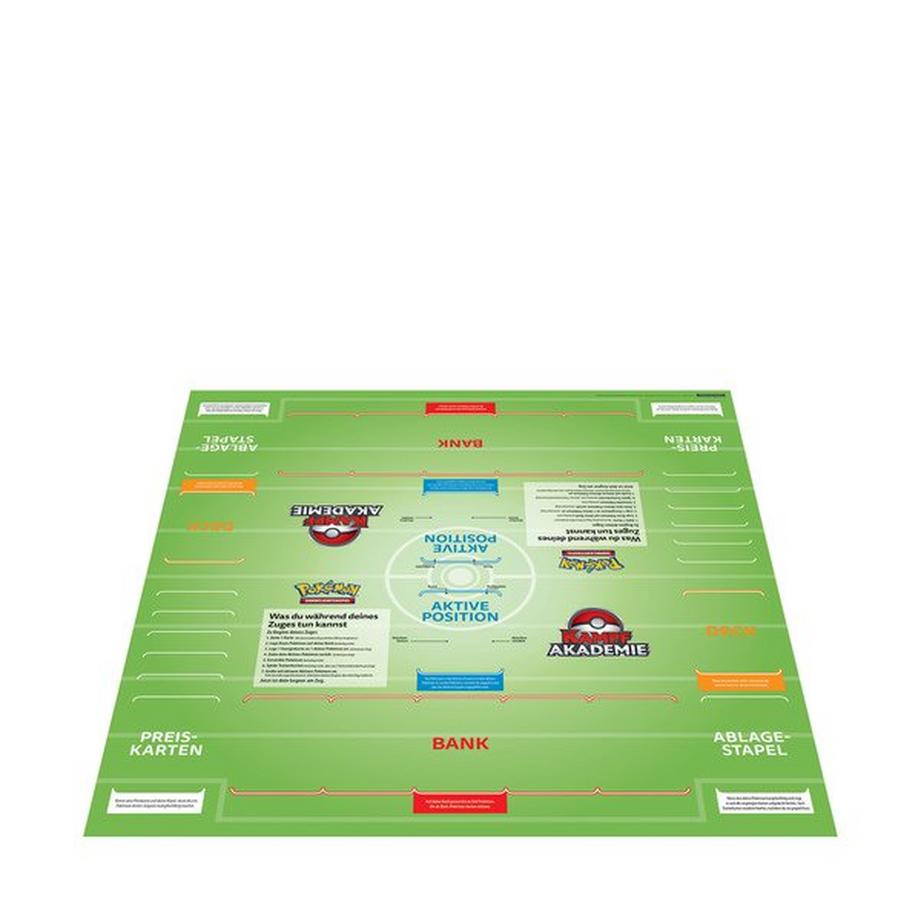 Pokémon  Kampf Akademie, Deutsch 