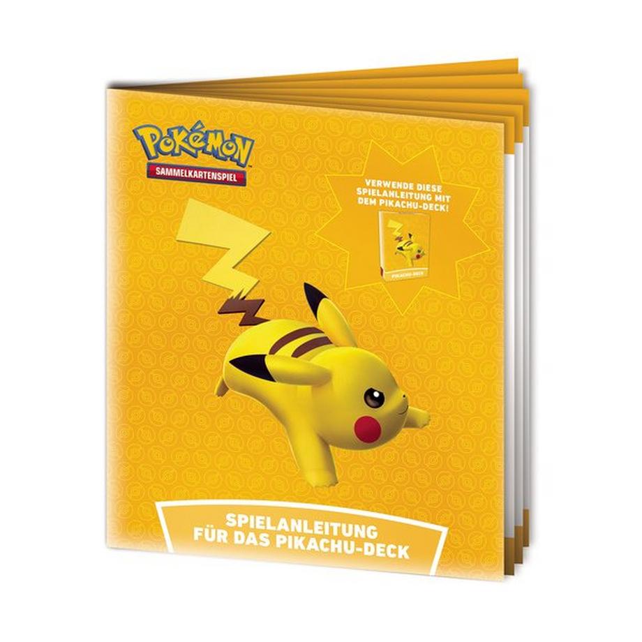 Pokémon  Kampf Akademie, Deutsch 