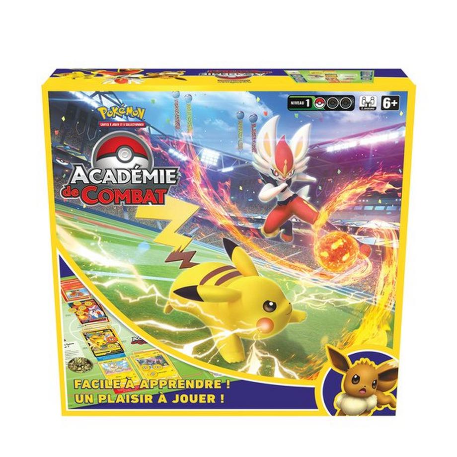 Pokemon  Académie de combat, Francese 