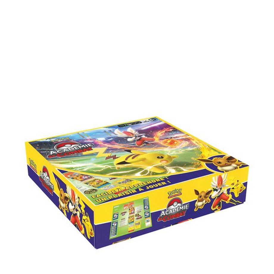 Pokemon  Académie de combat, Francese 