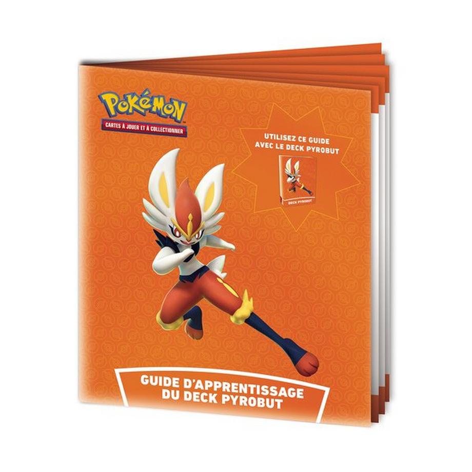 Pokemon  Académie de combat, Francese 