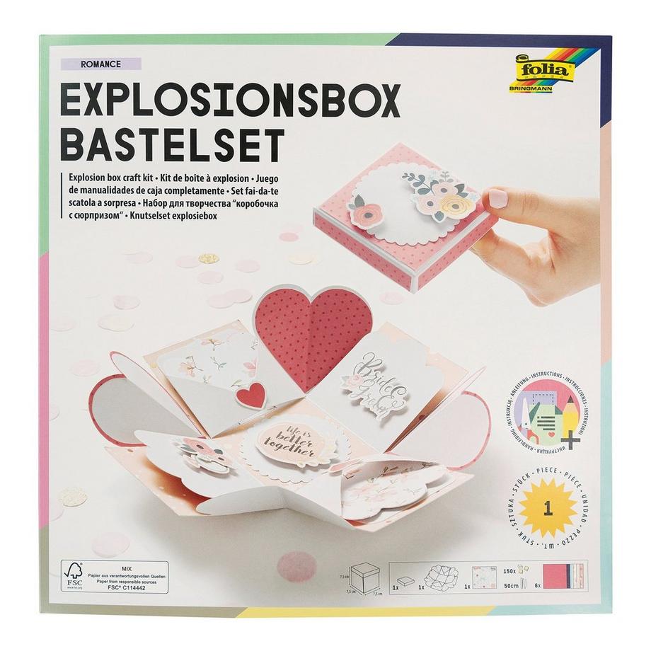Folia Bastel-Set Romance 