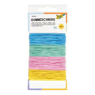 Folia Kit de bricolage Rubber bands pastell 