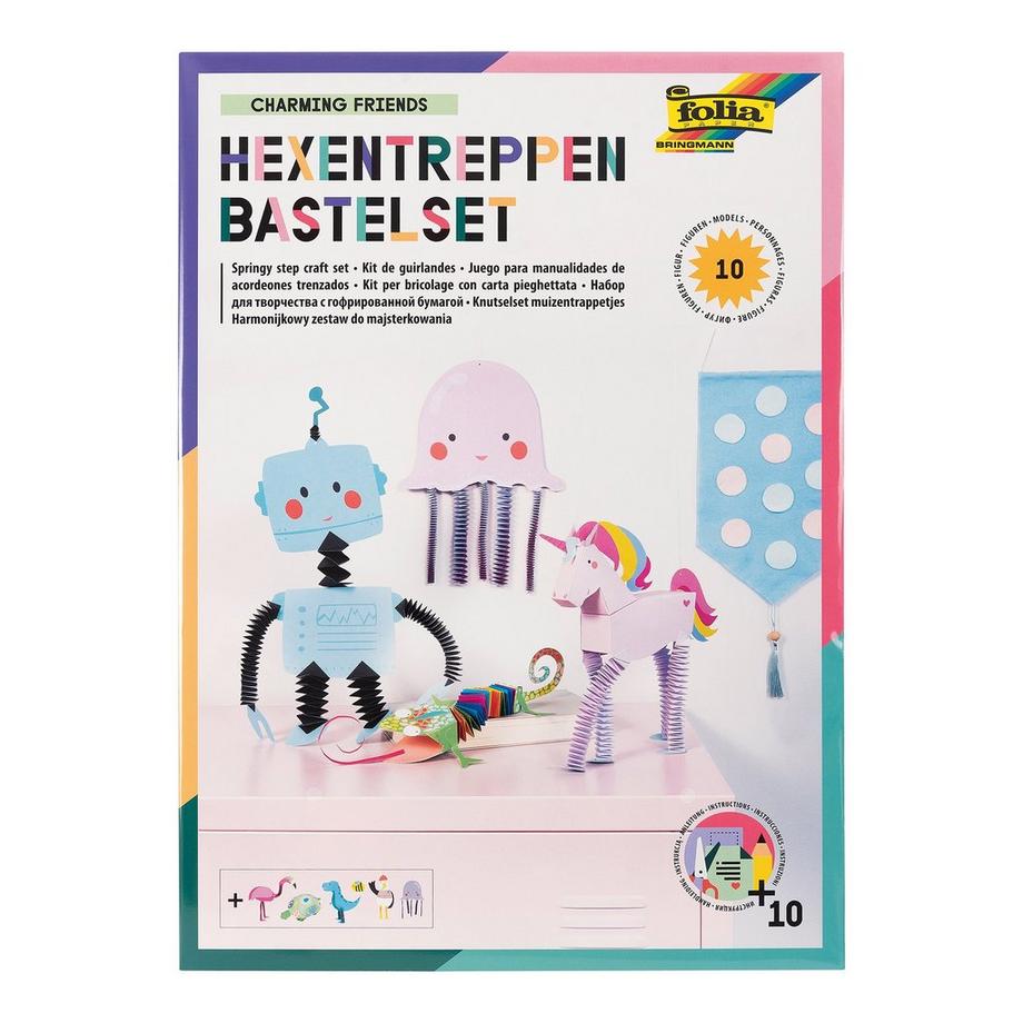 Folia Set bricolage Charming Friends 