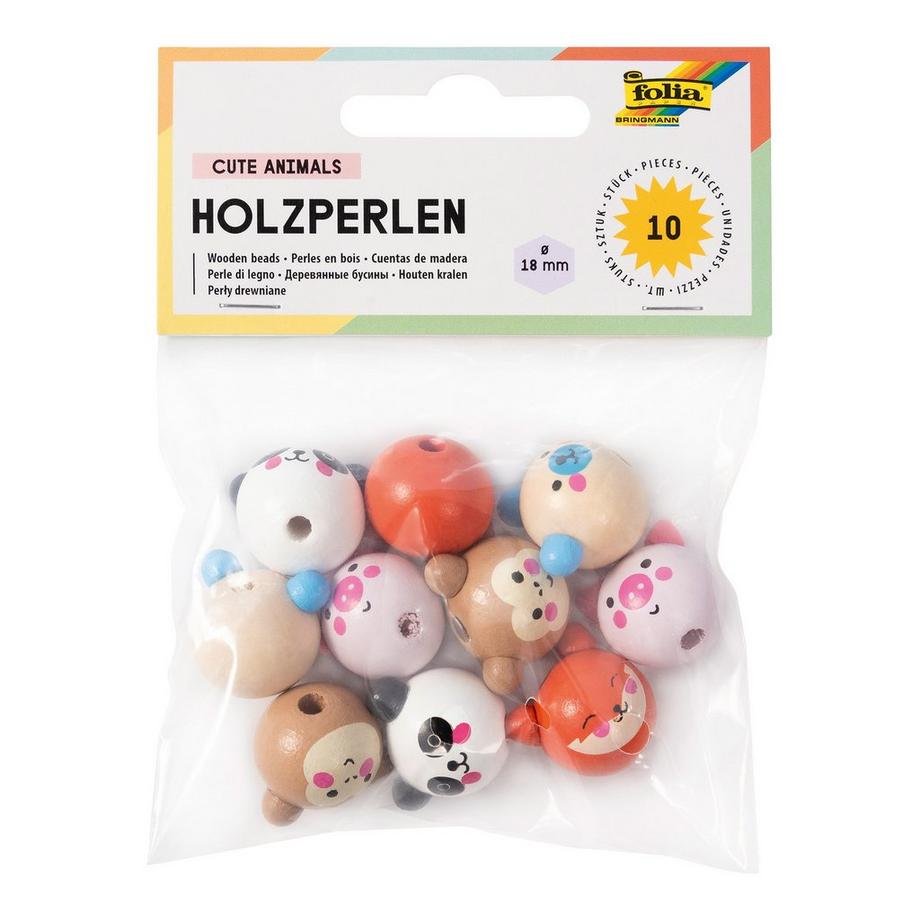 Folia Perline Cute Animals 