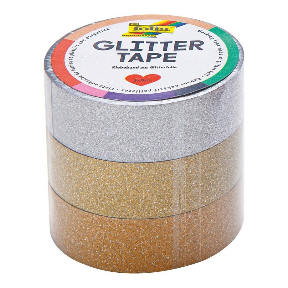 Folia Tape Glitter 