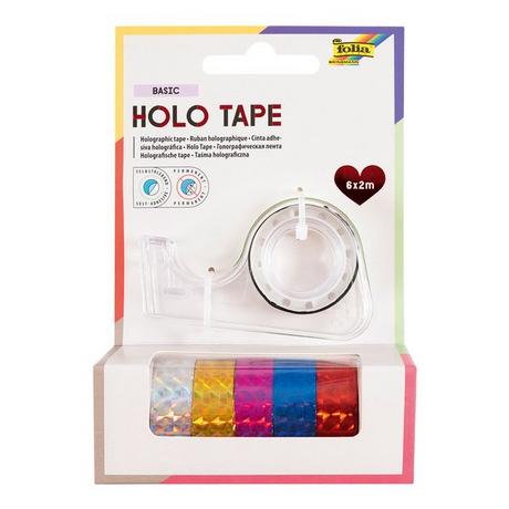 Folia Nastro washi Holo Basic 