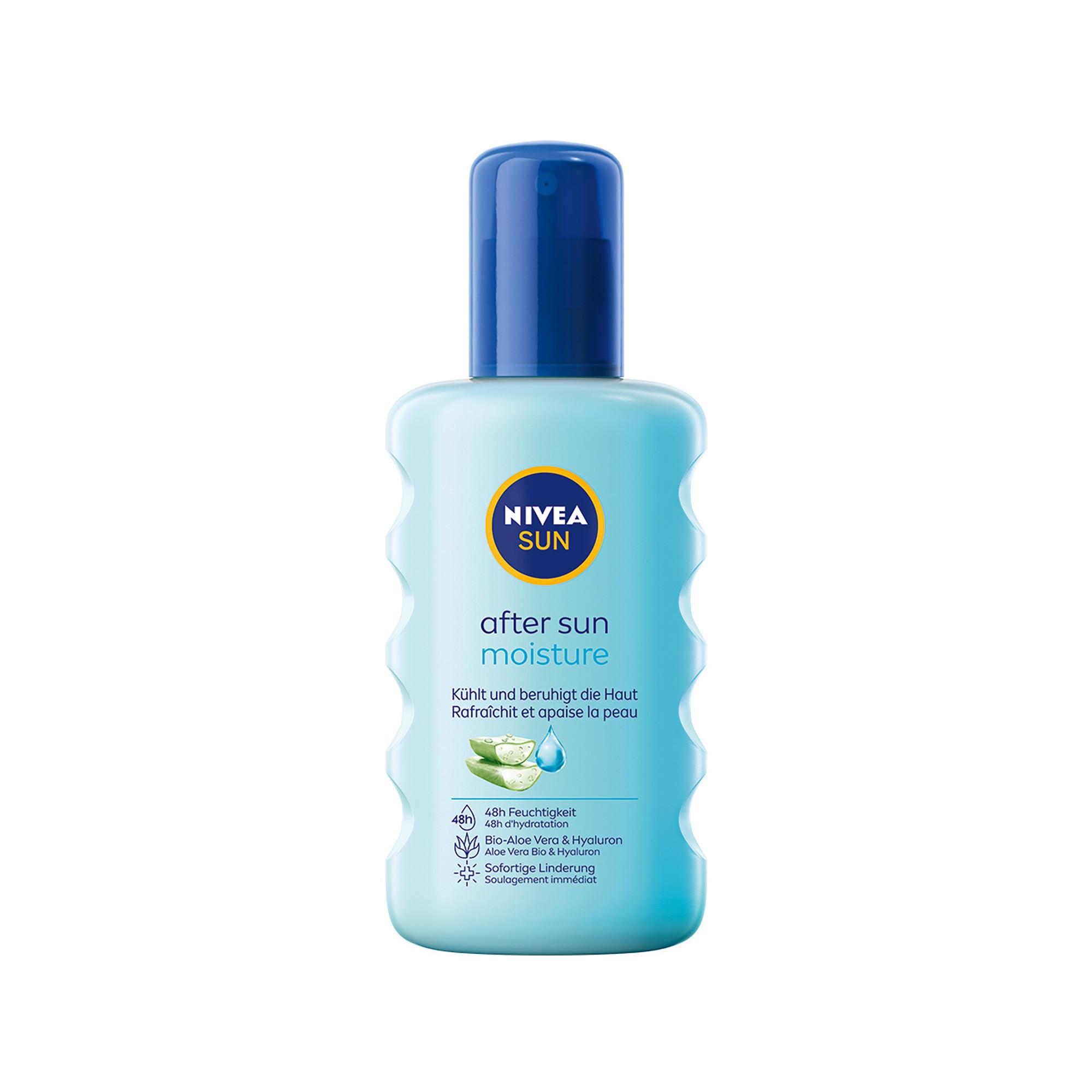 NIVEA SUN  Mixpack Kids Sensitive Spray LSF 50 + After Sun Spray 