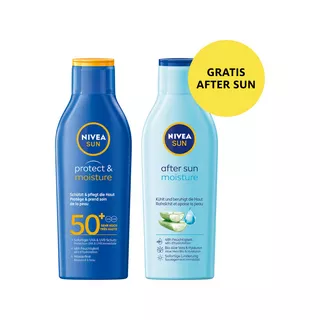 NIVEA  Mixpack P&M Lotion LSF 50 + After Sun Lotion 
