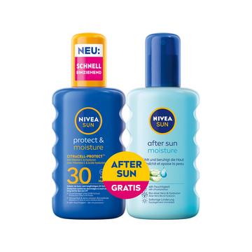 Mixpack P&M Spray LSF 30 + After Sun Spray