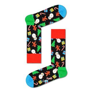 Happy Socks Bring It On Weihnachtsmuster Socken  