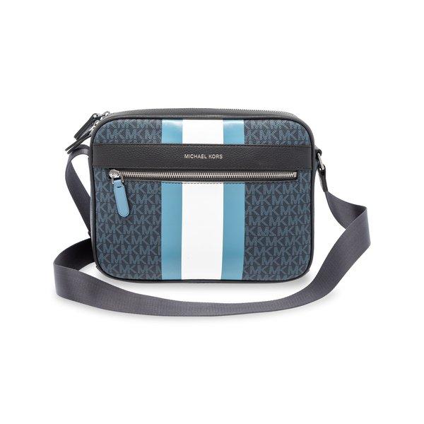 Image of Reporter Bag Herren Grau-Blau ONE SIZE