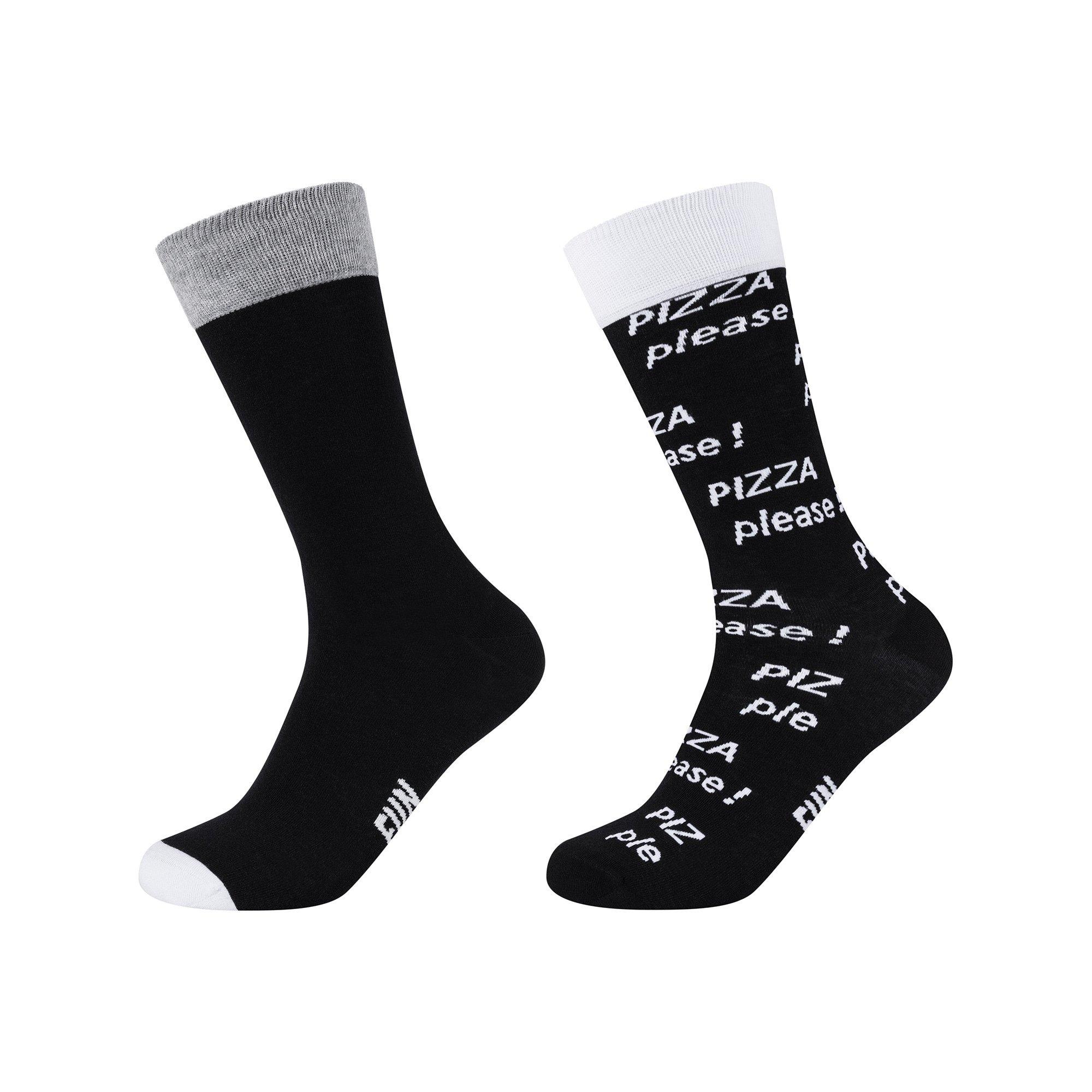 Image of Wadenlange Socken Herren Schwarz 41/46