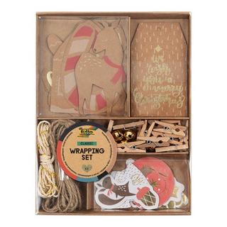 Folia Étiquettes-cadeaux Classic 