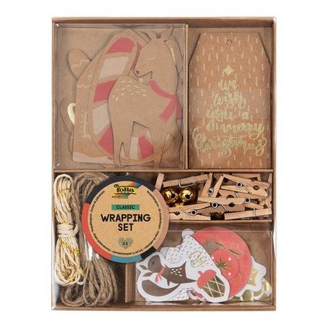 Folia Geschenkanhänger Classic 