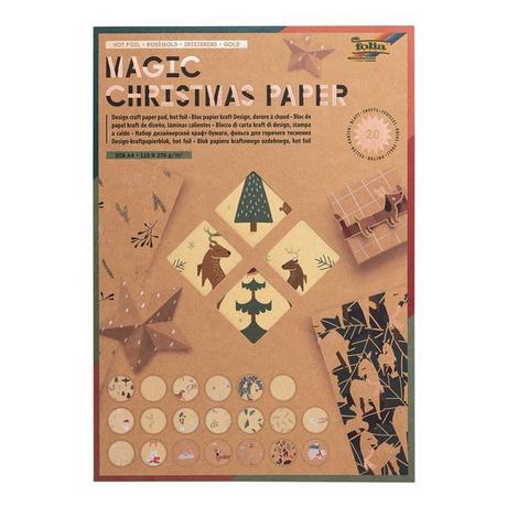 Folia Kartonage Magic Christmas 