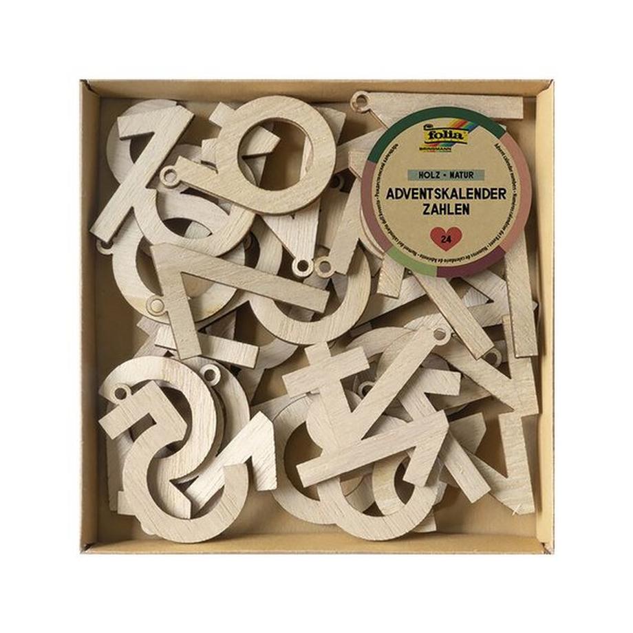 Folia Calendrier de l'Avent DIY  