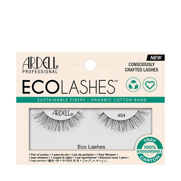 Image of Eco Lash 454 Damen Schwarz 1 Coppia