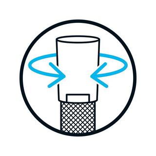 diaqua Tubo doccia CHROMALUX 