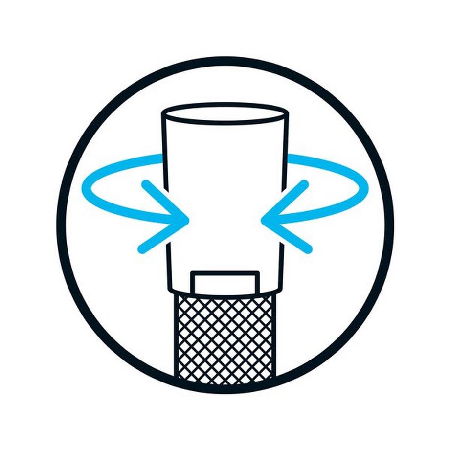 diaqua Tubo doccia CHROMALUX 