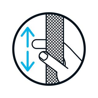 diaqua Flexible de douche CHROMALUX 