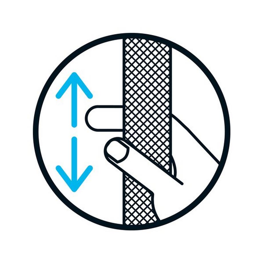 diaqua Flexible de douche CHROMALUX 