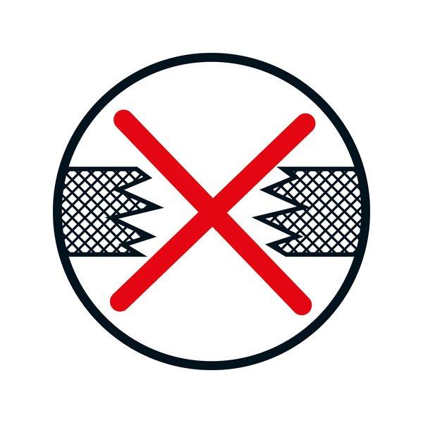 diaqua Flexible de douche CHROMALUX 