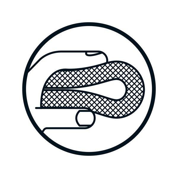 diaqua Flexible de douche CHROMALUX 