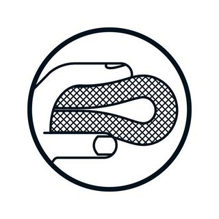 diaqua Flexible de douche CHROMALUX 