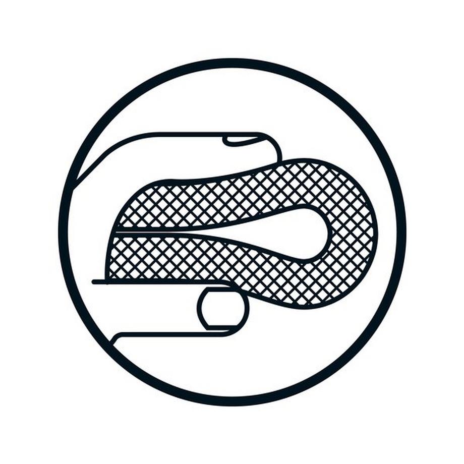 diaqua Flexible de douche CHROMALUX 