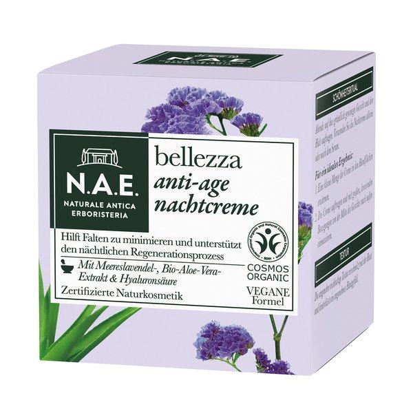Image of N.A.E. Bellezza Anti-Age Nachtcreme - 50ml
