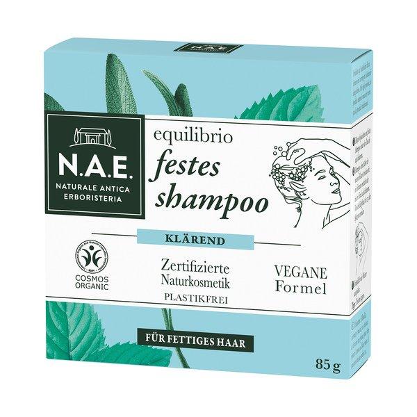 Image of N.A.E. Equilibrio Festes Shampoo Fu?r Fettiges Haar - 85G