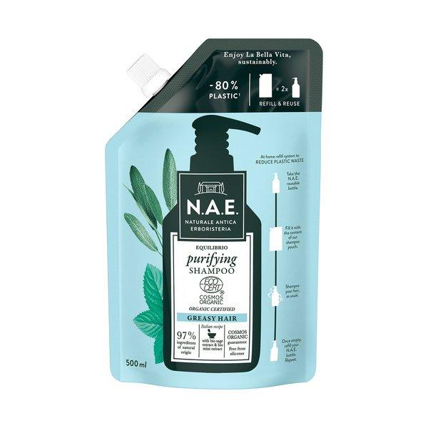 Image of N.A.E. Equilibrio Klärendes Shampoo - 500 ml