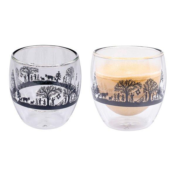 Image of Doppelwandiger Becher, 2 Stück Doppelwandiger Becher, 2 Stück