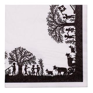 Kadastar Serviettes en papier, 20 pièces Bergchilbi 