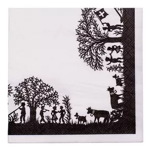 Serviettes en papier, 20 pièces