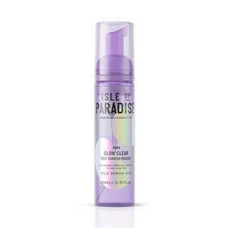 Isle of Paradise  Glow Clear Mousse Violet  