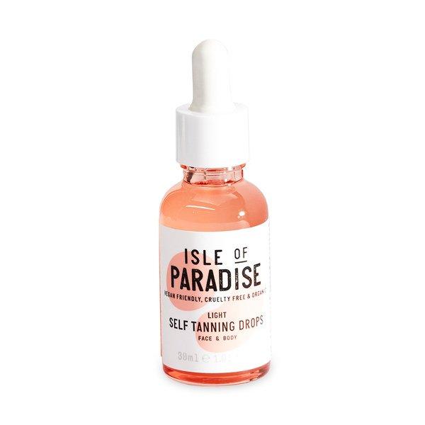 Image of Isle of Paradise Self Tanning Drops Peach - 30ml