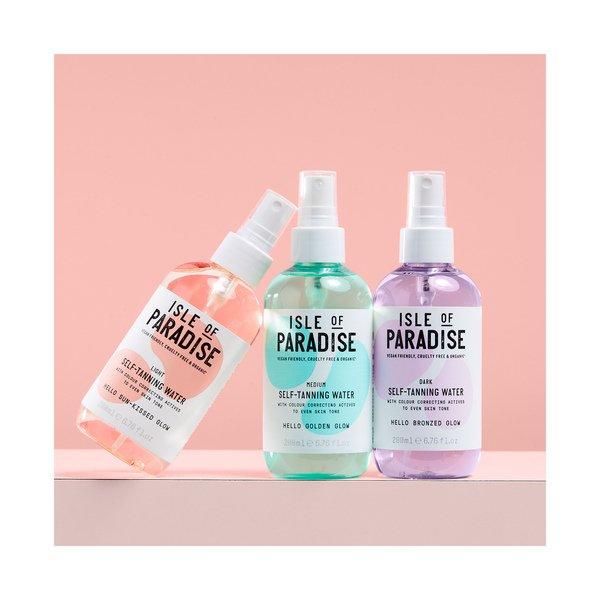 Isle of Paradise  Acqua Autoabbronzante - Spray Idratante 