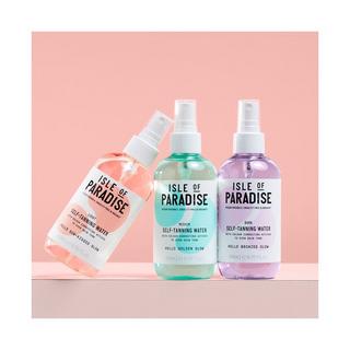 Isle of Paradise  Self Tanning Water Violet  