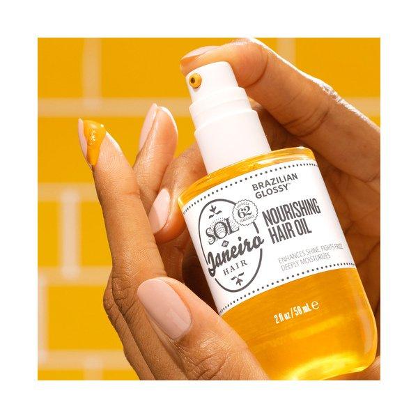 SOL de Janeiro  Brazilian Glossy™ Anti-Frizz Hair Oil 