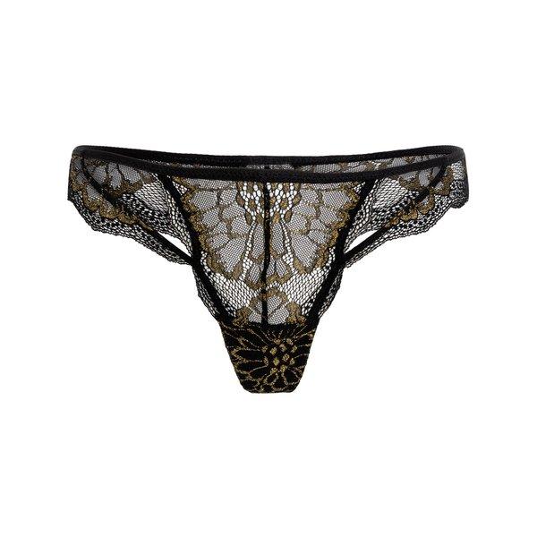 Manor Woman  String Black