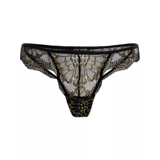 Manor Woman  String Black