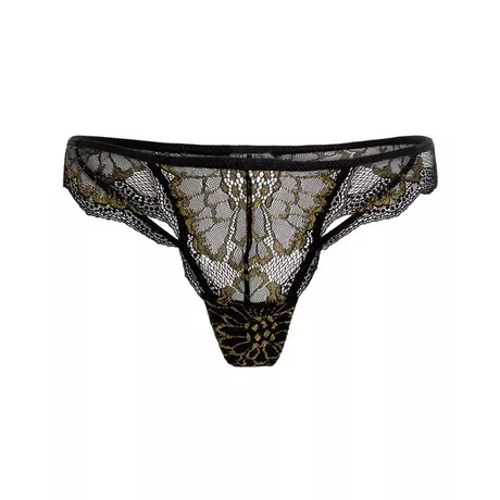 Manor Woman  String Black