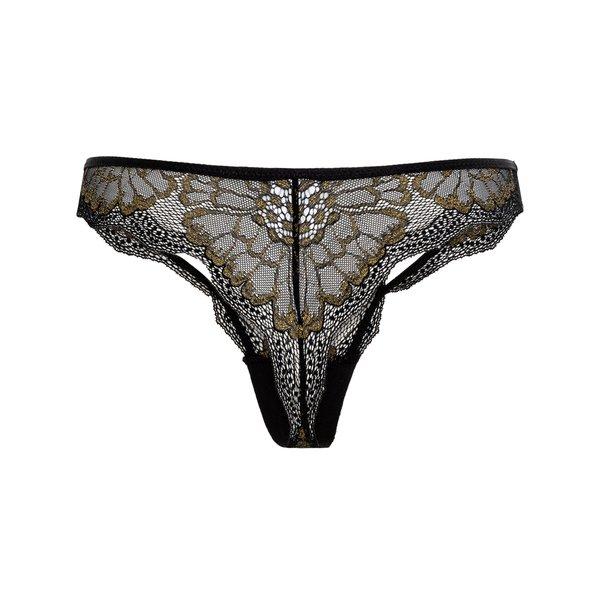 Manor Woman  String Black